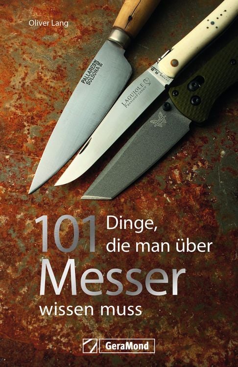 Produktbild: 101 Dinge, die man &uuml;ber Messer wissen muss