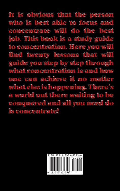 Produktbild: The Power of Concentration