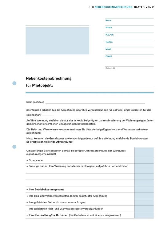 Produktbild: Das Vermieter-Set