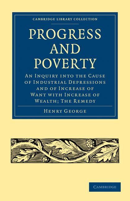 Produktbild: Progress and Poverty
