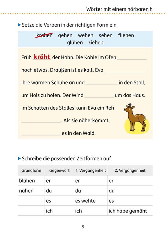 Produktbild: Mein &Uuml;bungsheft Rechtschreiben 4. Klasse