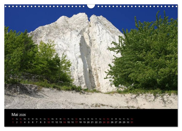 Produktbild: R&uuml;gen (Wandkalender 2026 DIN A3 quer), CALVENDO Monatskalender