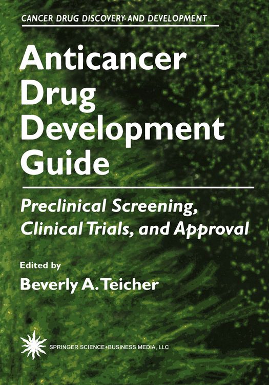 Produktbild: Anticancer Drug Development Guide