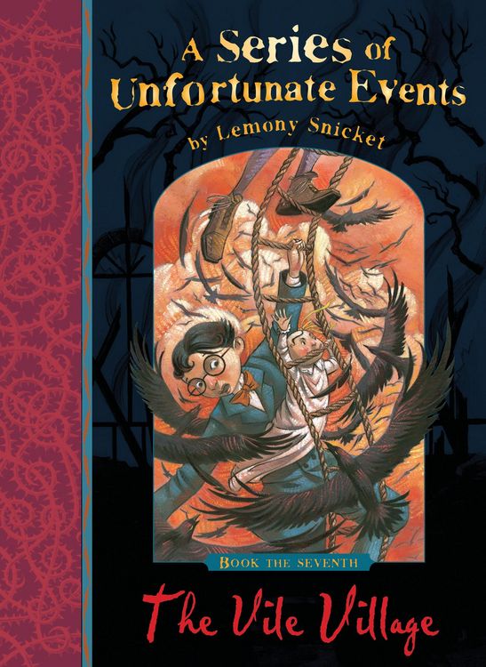 Produktbild: A Series of Unfortunate Events 07. The Vile Village