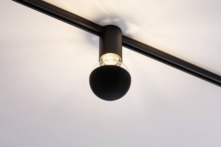 Produktbild: Paulmann Socket Deckenleuchte URail E27 Schwarz