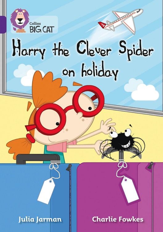 Produktbild: Harry the Clever Spider on Holiday