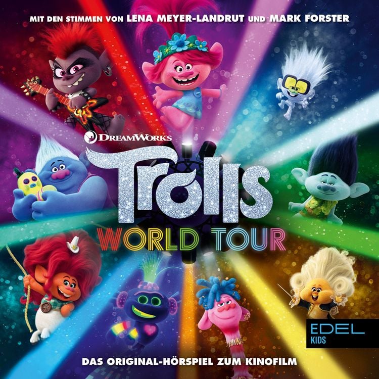 Produktbild: Trolls World Tour (Das Original-H&ouml;rspiel zum Kinofilm)