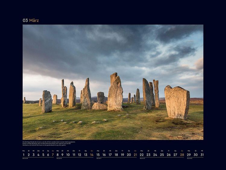 Produktbild: Schottland - KUNTH Wandkalender 2027