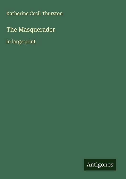 Produktbild: The Masquerader