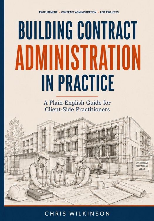 Produktbild: Building Contract Administration in Practice