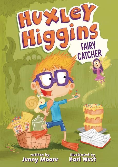 Produktbild: Huxley Higgins, Fairy Catcher