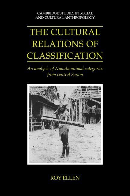 Produktbild: The Cultural Relations of Classification