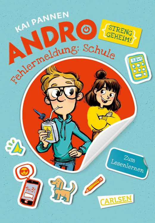 Produktbild: Andro, streng geheim! &ndash; Fehlermeldung: Schule