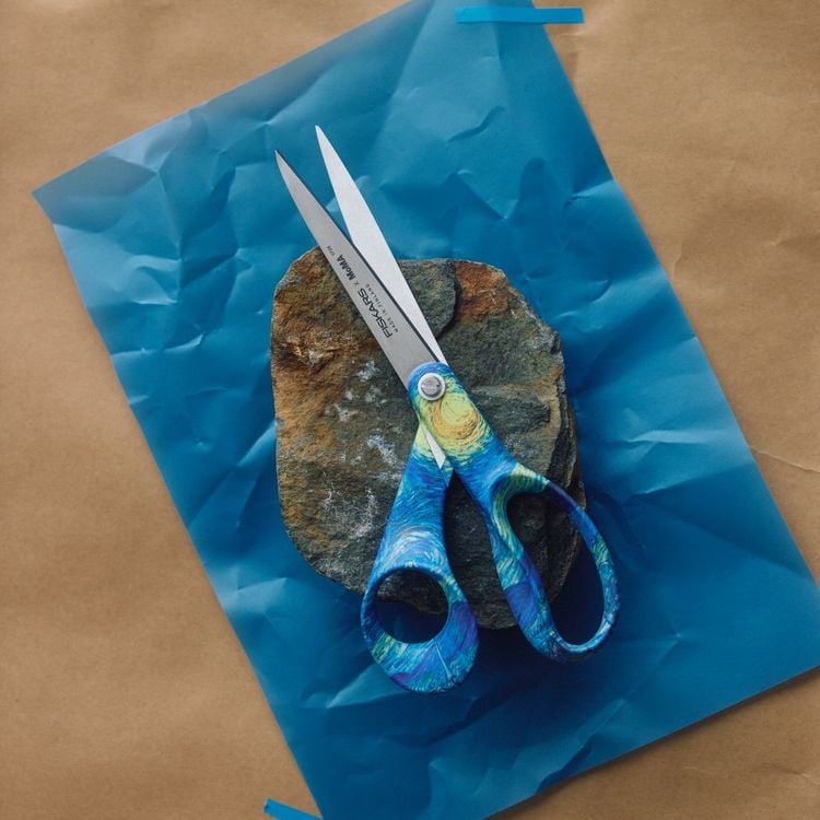 Produktbild: Fiskars Universalschere, MoMA Starry Night, 21cm