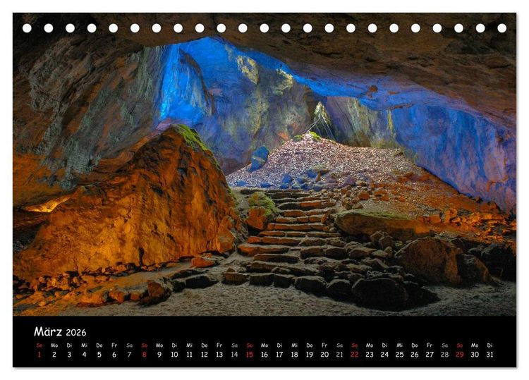 Produktbild: Faszination Harz 2026 (Tischkalender 2026 DIN A5 quer), CALVENDO Monatskalender