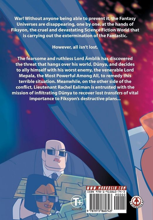 Produktbild: Fantasy versus Sci-Fi