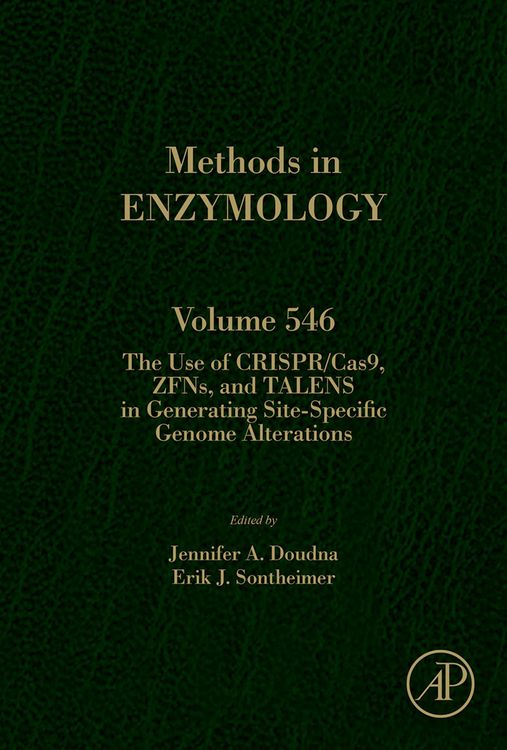Produktbild: The Use of CRISPR/cas9, ZFNs, TALENs in Generating Site-Specific Genome Alterations