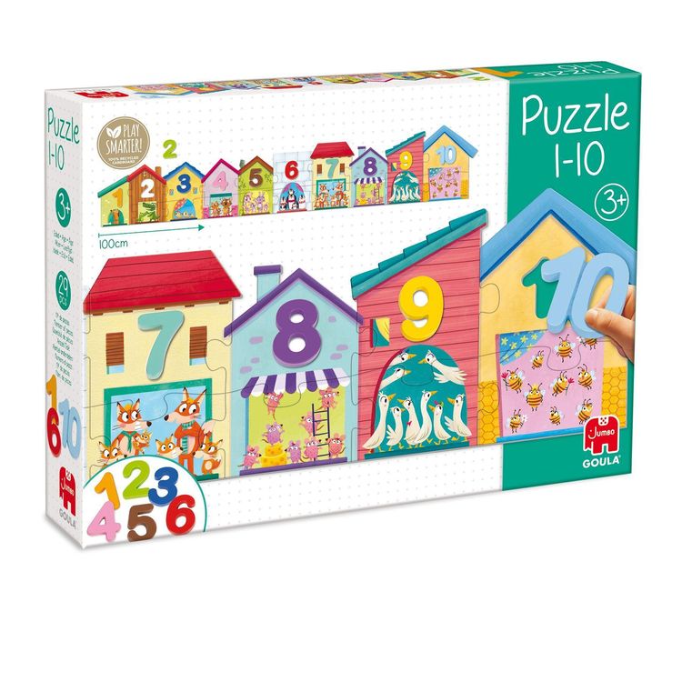 Goula - 1-10 Puzzle NEU