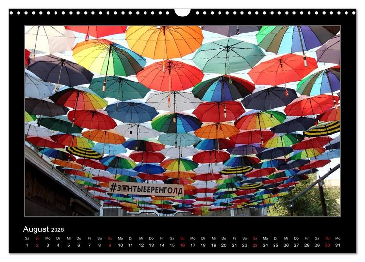 Produktbild: Unbekanntes Kirgistan (Wandkalender 2026 DIN A3 quer), CALVENDO Monatskalender