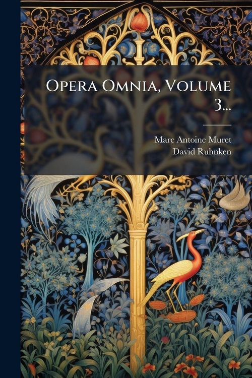 Produktbild: Opera Omnia, Volume 3...
