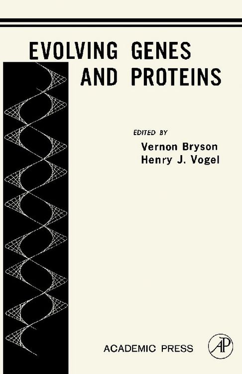 Produktbild: Evolving Genes and Proteins