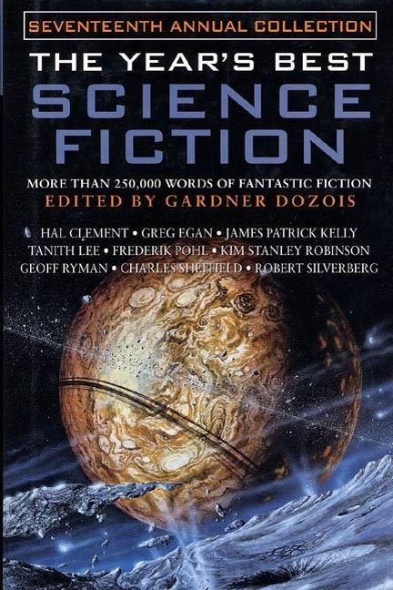 Produktbild: The Year's Best Science Fiction: Seventeenth Annual Collection