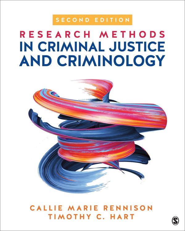 Produktbild: Research Methods in Criminal Justice and Criminology