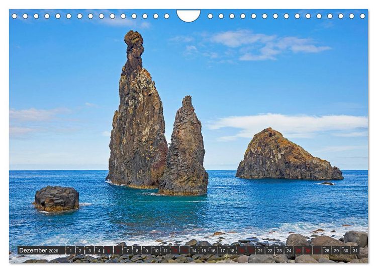 Produktbild: Madeira - Juwel im Atlantik (Wandkalender 2026 DIN A4 quer), CALVENDO Monatskalender