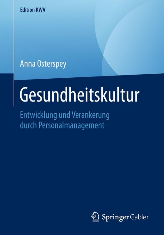 Produktbild: Gesundheitskultur
