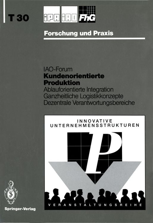 Produktbild: Kundenorientierte Produktion