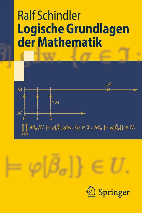 Produktbild: Logische Grundlagen der Mathematik
