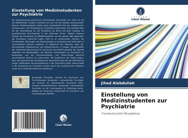 Produktbild: Einstellung von Medizinstudenten zur Psychiatrie