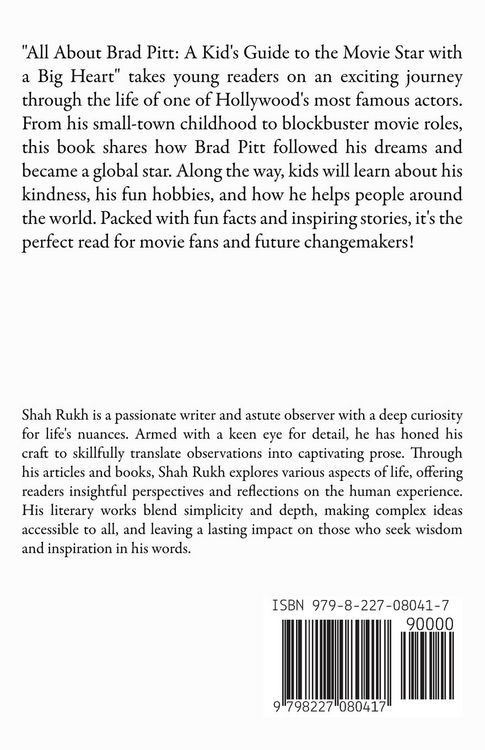 Produktbild: All About Brad Pitt