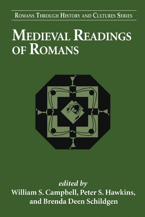 Produktbild: Medieval Readings of Romans