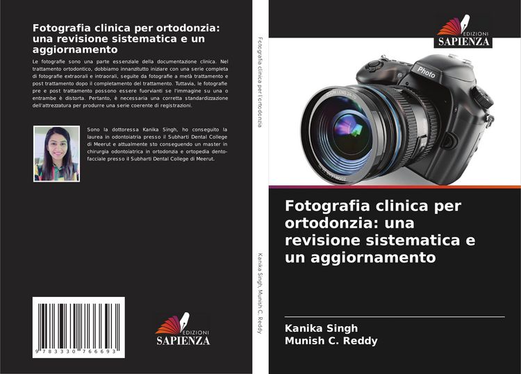 Produktbild: Fotografia clinica per ortodonzia: una revisione sistematica e un aggiornamento