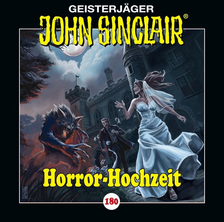 Produktbild: John Sinclair - Folge 180