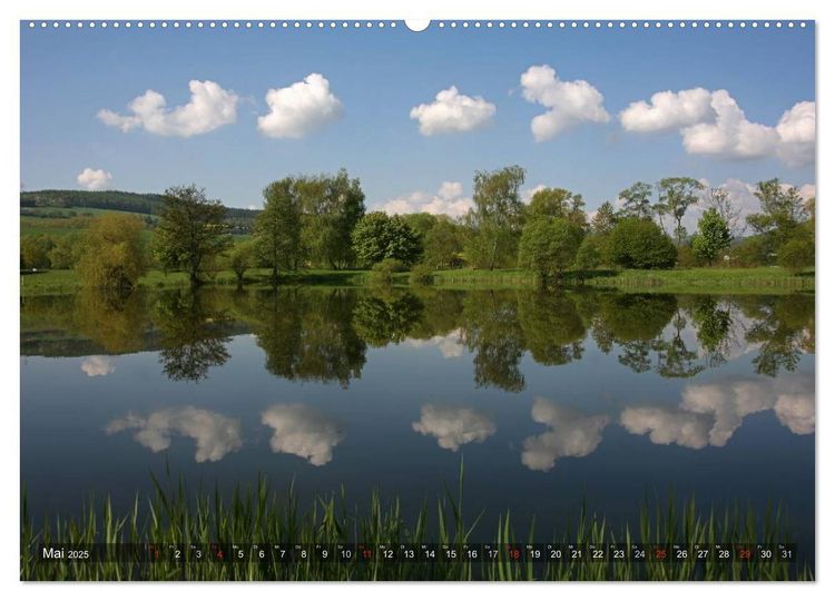 Rotenburg an der Fulda (hochwertiger Premium Wandkalender 2025 DIN A2 quer), Kunstdruck in Hochglanz