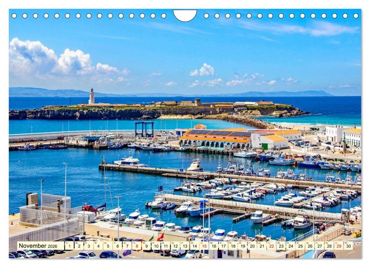 Produktbild: Magisches Tarifa (Wandkalender 2026 DIN A4 quer), CALVENDO Monatskalender