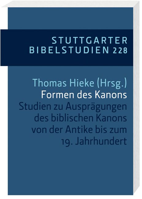 Produktbild: Formen des Kanons