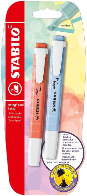 Produktbild: STABILO Textmarker swing cool Pastel