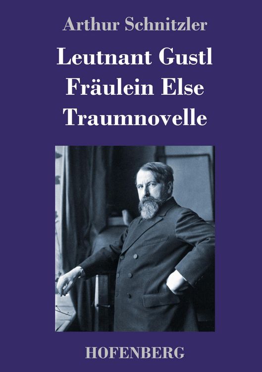 Produktbild: Leutnant Gustl / Fr&auml;ulein Else / Traumnovelle