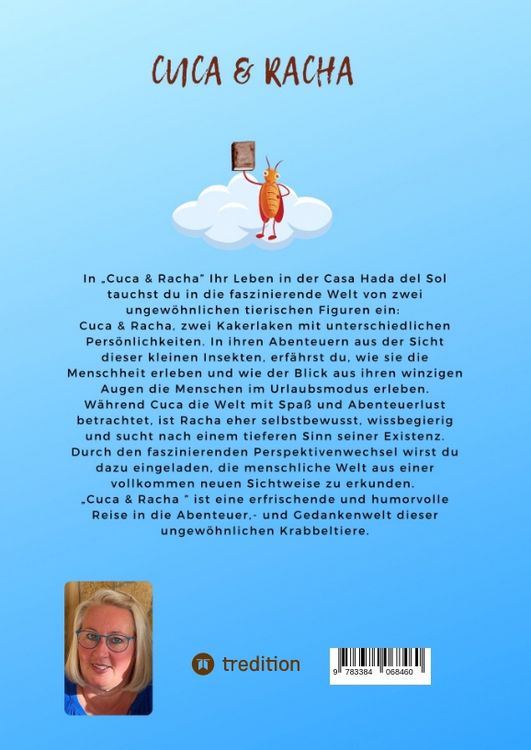 Produktbild: Cuca & Racha Leben im Casa Hada del Sol, zwei Kakerlakenfreunde haben ihren Spa&szlig;, Cuca die Macho Kakerlake, Racha die neugierige Kakerlake