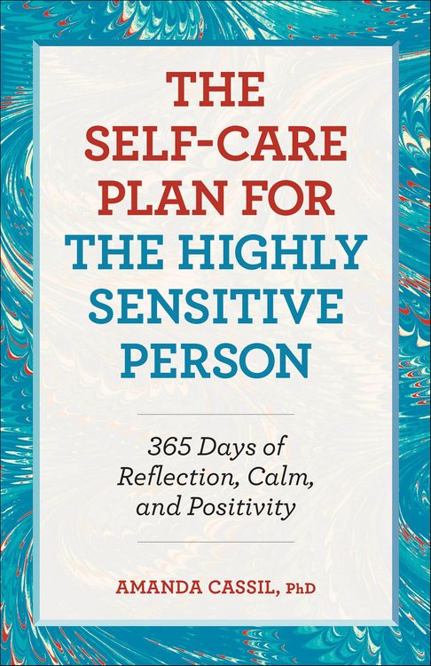 Produktbild: The Self-Care Plan for the Highly Sensitive Person