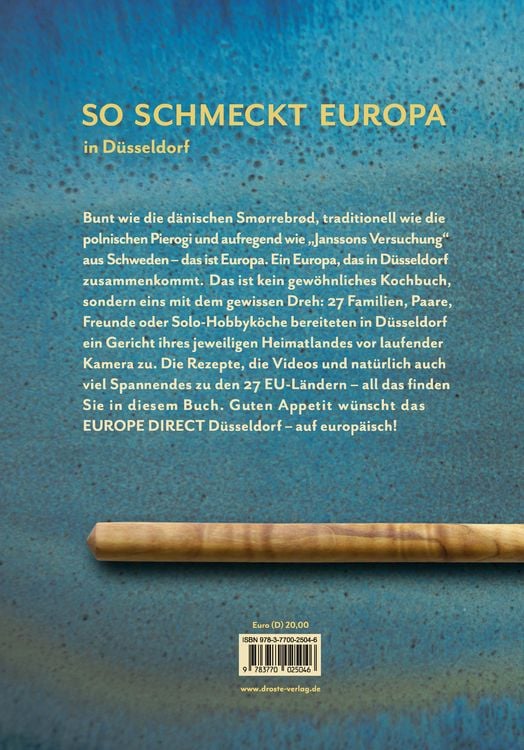 Produktbild: So schmeckt Europa