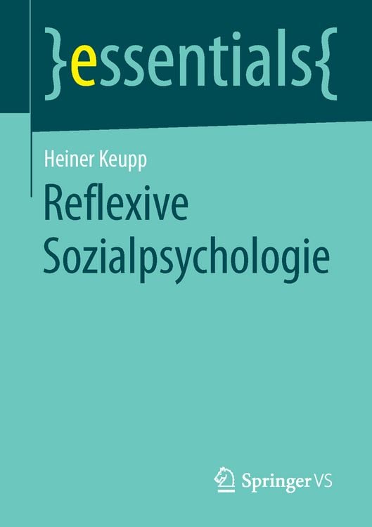 Produktbild: Reflexive Sozialpsychologie