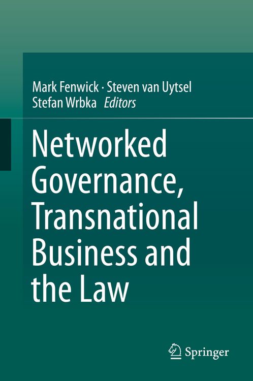Produktbild: Networked Governance, Transnational Business and the Law