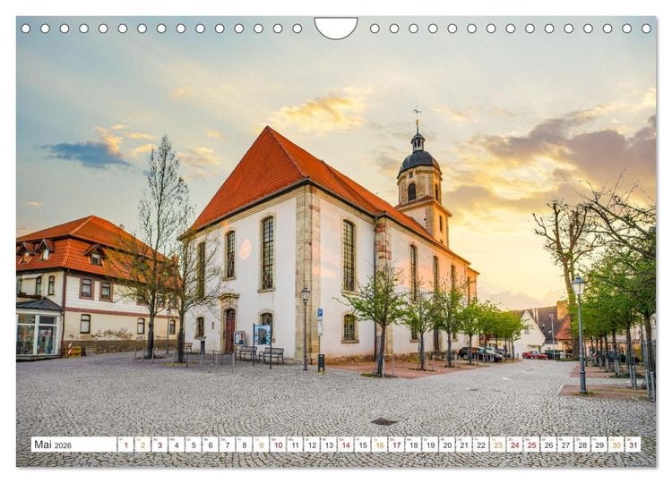 Produktbild: Bad Salzungen Impressionen (Wandkalender 2026 DIN A4 quer), CALVENDO Monatskalender