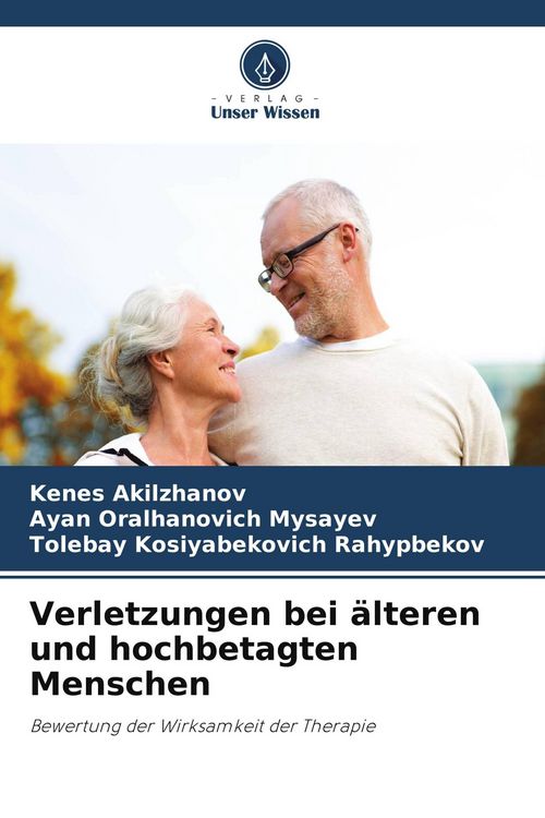 Produktbild: Verletzungen bei &auml;lteren und hochbetagten Menschen