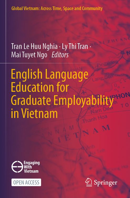 Produktbild: English Language Education for Graduate Employability in Vietnam