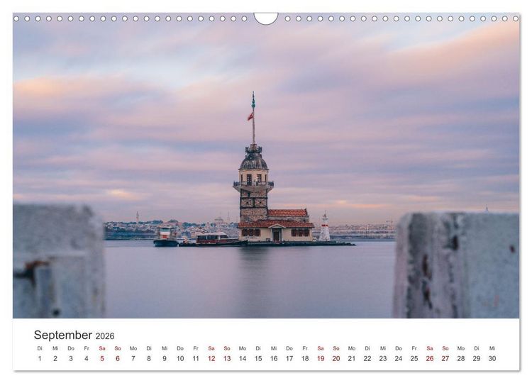 Produktbild: T&uuml;rkei - Ein gro&szlig;artiger Geheimtipp. (Wandkalender 2026 DIN A3 quer), CALVENDO Monatskalender